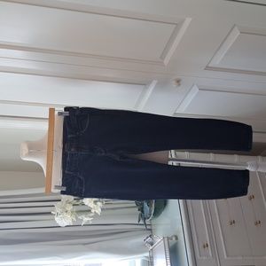 Mother Denim Womens The Looker Forever and a Day Dark Skinny Stretch Jeans 28